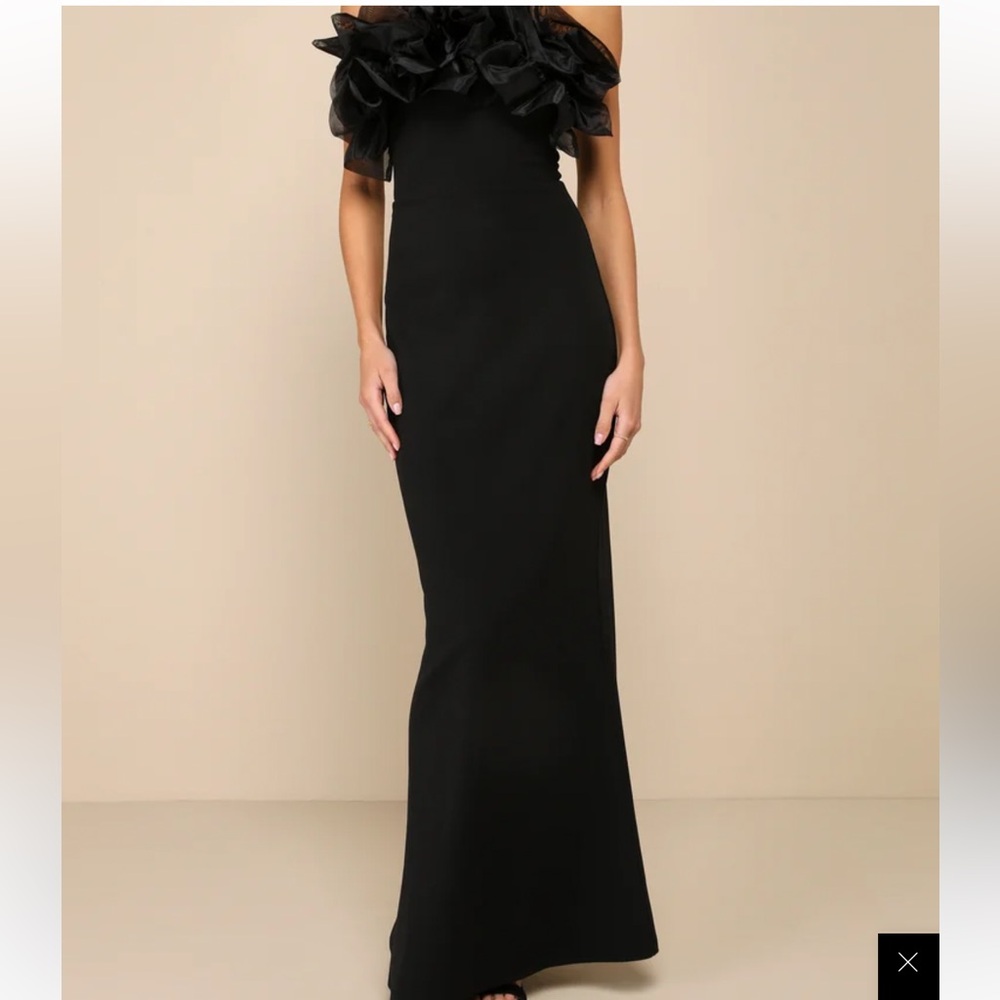 Lulus formal dress